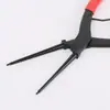 Pinzas para Anillos de Retención de 180 Grados, Pinzas para Anillos de Retención en Ángulo Recto, Pinzas para Anillos de Retención Internos para Reparación Automotriz, Pinzas para Anillos de Retención Internos de Agujero Profundo, Pinzas para Anillos de Retención Extendidas en Ángulo Recto