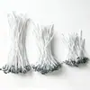 24-40 Fios 15cm Pacote com 100 Pavios para Velas, Pavios para Velas Perfumadas, Pavios para Velas de Soja, Pavios de Fio de Algodão Encerado para DIY