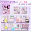 Sanrio coolomi meilti produção gratuita cena livro silencioso livro de adesivos de bolha grande colar brinquedo atacado