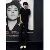 Pantalones de Hombre Lisos de Caída Suave Estilo High Street Otoño 2026, Estilo Hong Kong Moderno Versátil Adelgazantes y Alargadores de Piernas Ligeramente Acampanados