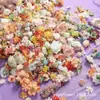 Flores Flotantes DIY Transfronterizas para Primavera y Verano, Accesorios para Fotos, Cortinas de Flores Artificiales, Lluvia de Pétalos, Cascada, Flores Falsas, Guirnaldas de Flores