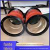 Silicone à Prova de Fogo e Retardante de Chama Conexão Macia Ventilação Junta Macia Duto de Ventilação Lona Conexão Macia