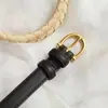 Cinturón Pequeño Sencillo Combinable para Todo Cinturón para Jeans de Mujer Pantalones con Estilo Ins Estilo Coreano Fino Vintage Decorativo Vestido Traje