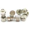 Tornillos de Resorte Remachado a Presión al por Mayor Yd-Pfs32-032-1 Tornillos de Acero Inoxidable Ranurados Pulgada Tornillos de Mano