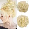 Venda Direta de Fábrica Pegador Desajeitado Elástico de Cabelo Coque Bolsa de Cabelo Bola Fofa Anel de Cabelo Pegador de Extensão de Cabelo Estilo Coque de Cabelo