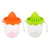 Exprimidor manual multifuncional de limón con taza medidora, exprimidor de naranjas para cocina doméstica.