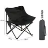 Nueva Silla Plegable para Exteriores Silla Portátil de Pesca Silla para Bocetos de Estudiante de Arte Silla Luna de Acampada al Aire Libre Personalización