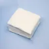 Paño de Limpieza de Tela Blanca de Alta Densidad para Pantallas, Gafas y Protectores de Pantalla de Teléfono, Eliminación de Polvo, Sin Pelusa