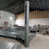 Postes de Luz para Paisajismo con Forma de Puerta de 3.4 m, Luces LED de Jardín Modernas Minimalistas, Luces de Paisaje Cuadradas de Aluminio Impermeables, Venta al por Mayor de Farolas