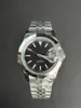 Relógio Famoso Rolex Log Automático Mecânico Vidro de Safira Caixa de Aço Pulseira de Aço Comércio Exterior Uso Próprio Transmissão ao Vivo Fabricante Atacado