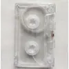 Nueva Caja Vacía para Cinta Magnética de Bobina a Bobina C-0 Carcasa Vacía para Cinta Magnética de Bobina a Bobina Vacía Sin Cinta Base Cinta de Grabación Vacía Carcasa de Cassette Vacía