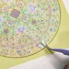 Pegatinas de Restauración de Porcelana Espumada Temprana Colección Escena Miniatura de Artefacto Antiguo Manualidad Divertida DIY Soporte Dropshipping