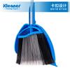 Kleaner Juego de Escoba y Recogedor de Mano Set Combinado de Recogedor y Escoba de Mano para el Hogar Escoba Grande para Patio