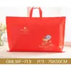 Textil del Hogar Almohada de Boda Bolsa de Empaque para Almohadas No Tejidas Bolsa de Almacenamiento para Núcleos de Almohadas de Látex Bolsa de Regalo Bolso de Mano Listo para la Venta