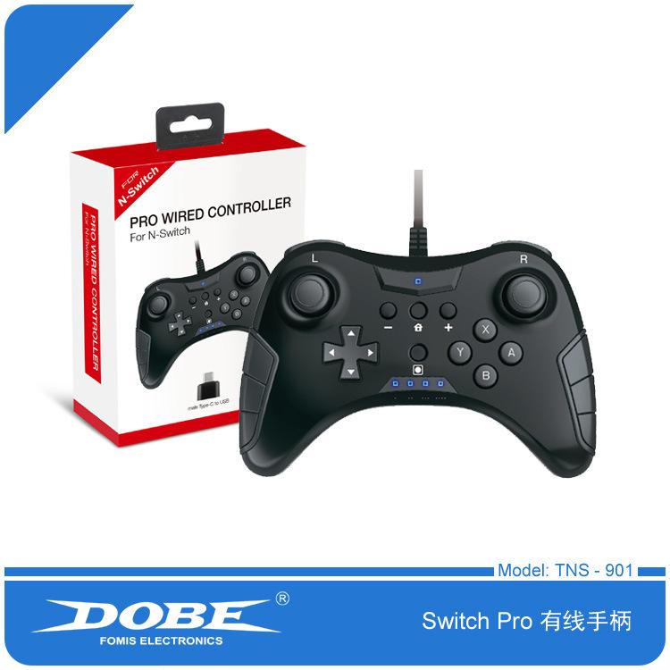 TNS-907 Switch Pro 有线手柄 01
