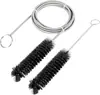 Fabricantes de Shenzhen em estoque Amazon transfronteiriço kit de escova de limpeza de tubo CPAP escova de mola escova de limpeza de tubo