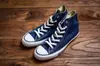 Zapatos de Lona de Caña Alta Retro Casual Unisex Clásicos Evergreen Chuck Taylor All Star para Patinar