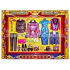 Utensilios de Cocina en Ampolla, Artículos de Entretenimiento, Conjuntos de Ropa del Inframundo para Hombres y Mujeres, Ofrendas de Papel Tridimensionales para Qingming, Servicios Conmemorativos de Tres y Siete Días, Suministros Funerarios y Sacrificiales