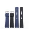 Correa de repuesto Omi Haima 300 Cadena de reloj de fluororubber Universo Oceánico 007 600 Accesorios de correa 20 mm