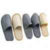 Pantuflas Desechables Específicas para Hoteles para Casas de Huéspedes, B&Bs y Hospitalidad en Casa, Engrosadas, Transpirables, Antideslizantes, Venta al por Mayor desde el Fabricante