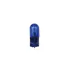 Luz Indicadora de Ancho de Coche de Exportación Transfronteriza T10 W5W 12V Blanco Ultra Color Primario Enchufe Pequeño Bombilla de Inserción Vidrio de Color Natural Azul