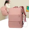 Mochila, Bolsa Escolar de Grande Capacidade, Bolsa para Laptop de Estudante Universitária, Mochila de Tecido Oxford, Mochila Multifuncional