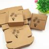 En stock al por mayor caja de regalo marmoleada de amor jabón jabón hecho a mano caja pequeña caja pequeña para joyas hueca abierta