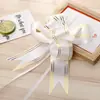 49 flores de tirón suministros para celebración de bodas cinta de lazo caja de regalo de boda empaque decoración de coche de boda tirador de manija de puerta flores de tirón al por mayor