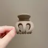 Pinza de Pelo Grande Estilo Coreano para Mujer, Pinza de Tiburón Exquisita de Alta Gama para Recogidos en la Parte Trasera de la Cabeza, Accesorios para el Cabello al por Mayor