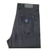 Pantalones Casuales Holgados de Lino 100% Puro, Transpirables y Cómodos, de Cinco Bolsillos para Hombre, Lino Delgado de Verano