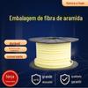 Bomba d'água, Moinho de calor, Bomba de alta pressão, Embalagem de fibra de aramida, Impregnado com líquido de PTFE, Resistente ao desgaste, Selo de alta temperatura, Resistente à corrosão, Em estoque