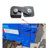 Acessórios Modificados para Porta Traseira/Tampa Traseira de Triciclo Agrícola Wuzheng Wuxing Shifeng Dobradiças de Abertura Lateral Gancho de Segurança para Caminhão Basculante
