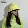Sombrero de pescador ligero de secado rápido para primavera y verano Corea del Sur sombrero de campamento al aire libre sombrero para el sol protección solar femenina transpirable sombrero tipo cubeta versátil