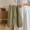 Pantalones antimosquitos para niños pantalones bombachos delgados estilo coreano pantalones largos de gasa de algodón de verano para niños pantalones de pijama para niñas de niños