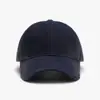 Boné de Baseball Vintage Lavado de Algodão Puro para Primavera e Verão para Homens e Mulheres com Aba Curva, Design Desgastado, Ajustável, Proteção Solar, Boné Bico de Pato Respirável