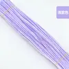 Hastes de veludo ultra-densas torcidas, hastes de chenille coloridas seguras, hastes de chenille de cor sólida, kits de materiais de artesanato para crianças, brinquedos educativos no atacado