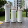 Taza Termo Transfronteriza Nueva de Taishuo, Hervidor Portátil para Exteriores de Gran Capacidad, Vaso de Agua Creativo de Aspecto Elegante para Estudiantes Masculinos y Femeninos