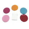 Peça redonda quadrada de algodão de fibra para aromaterapia, perfume, secador de cabelo, peça de algodão esponjoso, peça de algodão absorvente de cor