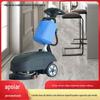 Fornecimento direto de fábrica Limpeza do solo veículo Hand Push Folding Máquina de lavar roupa Poeira Esgoto Aeroporto Varredora comercial