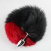 Suministros Masturbación Tapón Anal Cola de Zorro Accesorios Sm Metal Cabello Artificial Expansión Anal Femenina Productos Sexuales Alternativos