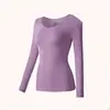 Traje Roupas Beautificadoras de Pele Roxo Explosivo Traje de Roupa Íntima Térmica Sem Marcas Roupa de Outono e Calças Ácido Hialurônico