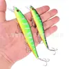 Anillo biónico zhumino señuelo Luya 14g/23g agua flotante agua sumergida lanzamiento largo plástico cebo artificial pesca de agua dulce y salada pez cocky