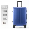 Nuevo Modelo 2026 Maleta de Equipaje de Aleación de Aluminio-Magnesio de 20 pulgadas con Ruedas para Mujeres y Hombres, Maleta de Viaje Engrosada de 24 pulgadas para Estudiantes