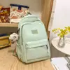 Mochila Escolar para Alunas do Ensino Fundamental II 2026 Nova Mochila de Grande Capacidade para Alunos do Ensino Fundamental, Ensino Médio, Ensino Médio Mochila de Aluno Mochila Estudantil