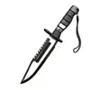 Faca Daga de Tubarão de Alta Resistência Cold Steel Faca de Plástico Comércio Exterior Faca de Treinamento Militar Transfronteiriço Faca de Performance Faca de Adereço Faca de Prática de Artes Marciais