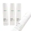 Botellas Suaves de Cosméticos en Stock, Botellas Pequeñas de Tamaño Viaje, Botellas para Limpiador Facial y Crema de Manos, Cosméticos en Tubo Suave Blanco