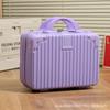 Maleta Mini Vintage Maleta Pequeña de 14 Pulgadas Maleta de 16 Pulgadas Regalo de Acompañamiento Caja de Almacenamiento para Cosméticos Caja con Contraseña