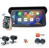 Especial Transfronterizo Motocicleta Inalámbrico Carplayandroid Auto Proyección de Pantalla Navegador con Gps Presión de Neumáticos Control por Cable
