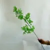 Plantas e Flores Artificiais Verdes Transfronteiriças, Cenário de Arranjo de Flores Artificiais, Grama de Mil Camadas, Pinheiro Nevoeiro, Arranjo de Flores Artificiais para Casa e Plantas para Paisagismo
