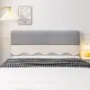 Funda Minimalista para Cabecero de Cama Estilo Francés, Extraíble y Lavable, Funda Suave de Chenilla para el Hogar, Funda de Cojín Anticolisión para Cabecero